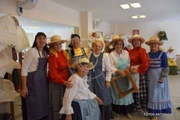 El Roque Azucarero celebra el Día de Canarias (Foto Antonio Alí)